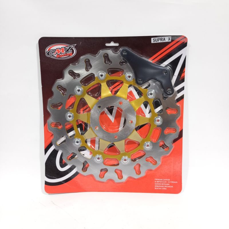 Piringan Cakram Supra X 300mm Discbreak Supra GL MP Set Bracket