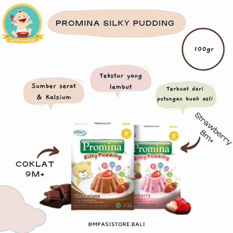 Promina Silky Puding Bayi