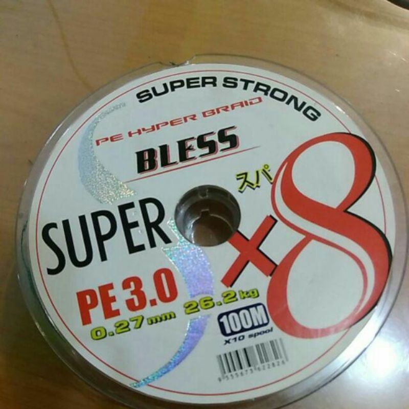 Senar PE BLESS super X8