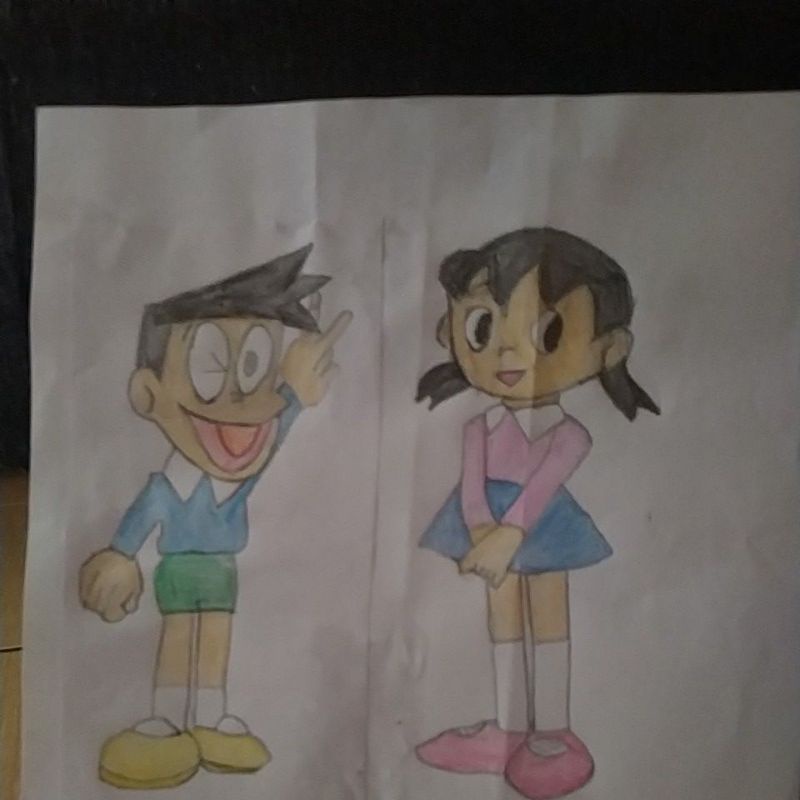 

gambar shizuka dan suneo yang rapi