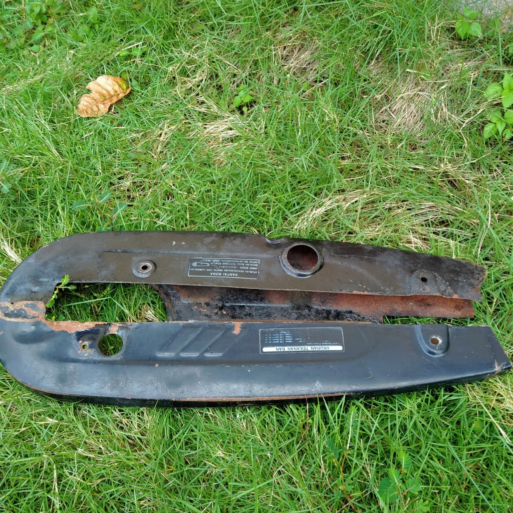 Setengkas katengkas honda Grand pelindung rantai keteng tutup rantai honda astrea grand series ori