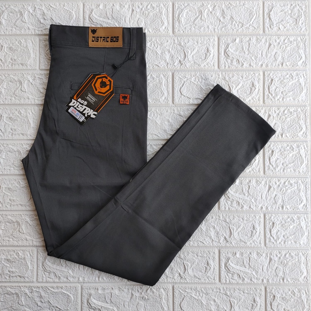 Celana Pria Chino Panjang Slimfit Bahan Katun Chino Murah