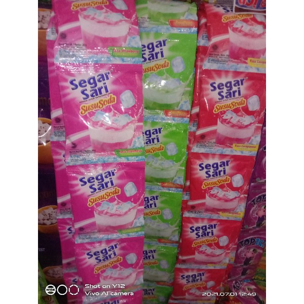 Segar Sari Susu Soda / Frenta Susu Soda / Segarsari Frenta