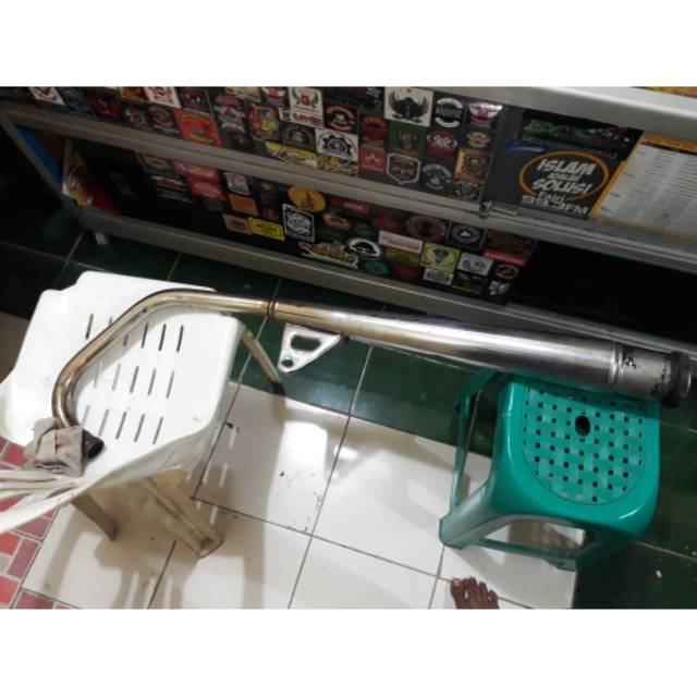 Knalpot GL ori kode 3 titik..