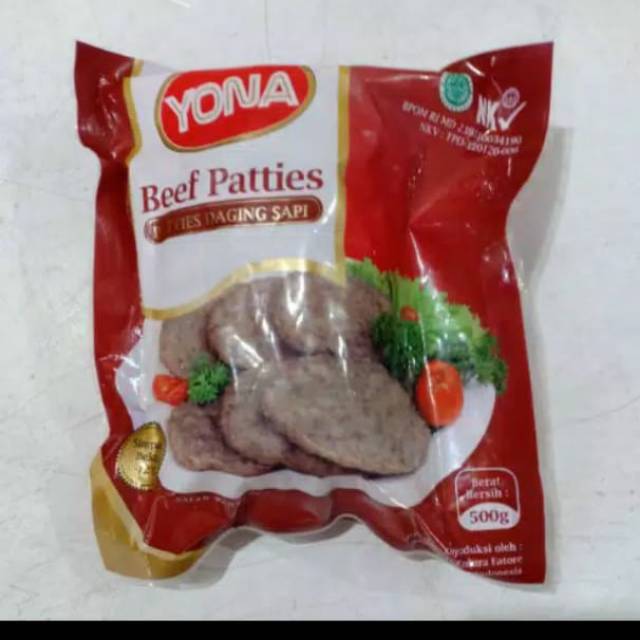 YONA BEEF PATIES