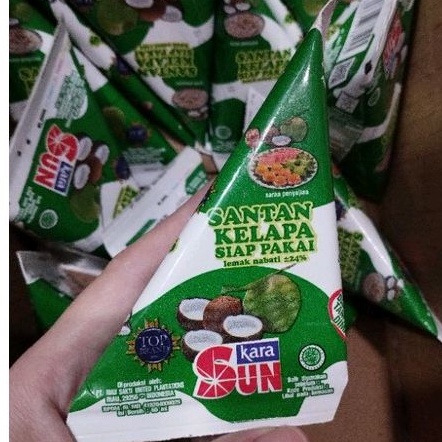 

SUN KARA SANTAN KELAPA SIAP PAKAI 1PACK