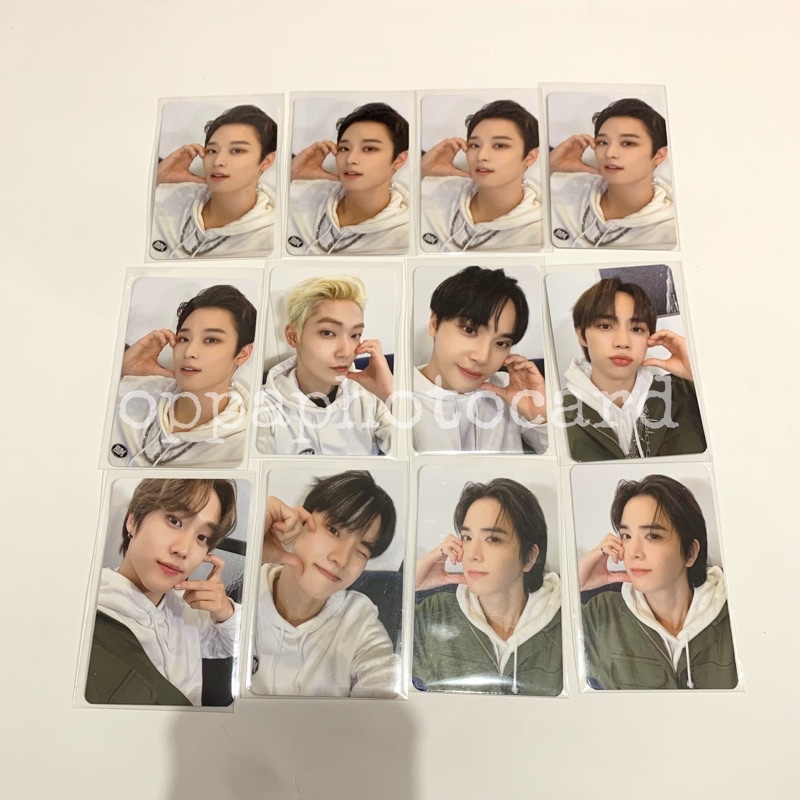 [READY] Official Photocard The Boyz Maverick Benefit Makestar 2