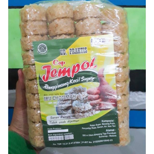 

Rengginang Teri // Rengginang Teri Madura // Rengginang Tanpa Jemur