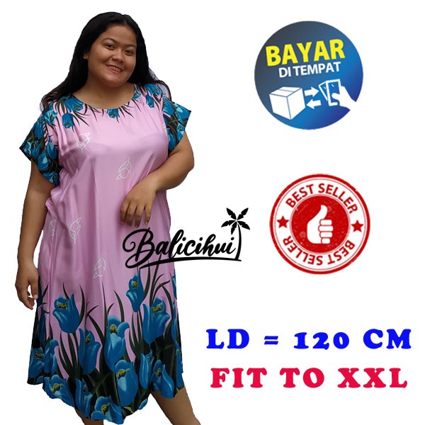 DASTER PAYUNG Daster Jumbo Plus Size XXL DASTER Wanita DASTER BALI DRESS PAYUNG BALI XXL