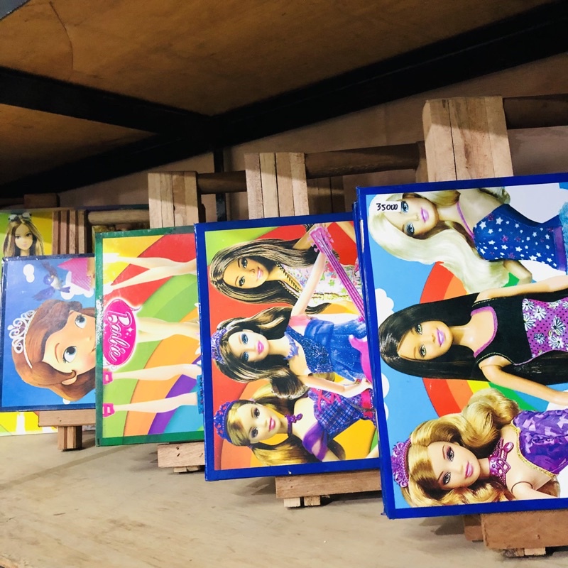 

Meja Belajar Kayu Lipat