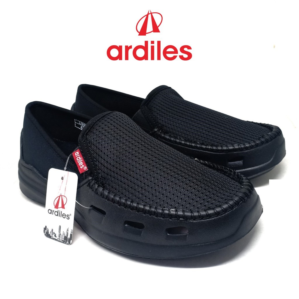 Sepatu Ardiles Pria Hitam Original Ardiles - Sepatu Ardiles Pria Liam