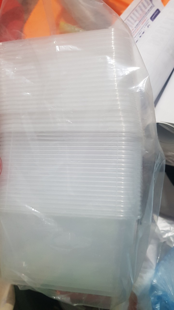 Thinwall / Food Container Besar 3000 Ml Square / Kotak