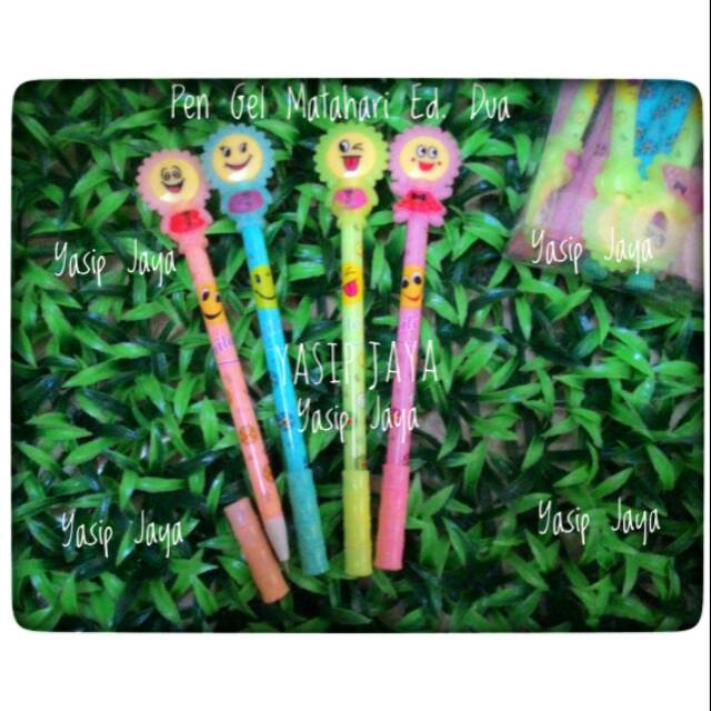 

Pen Gel Matahari Ed. Dua (isi 12 pcs)