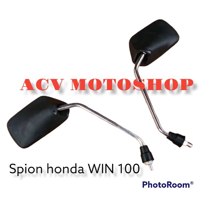 spion win 100 new spion motor honda win 100 lawas