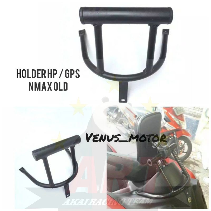 Breket Holder Hp Motor Nmax Bahan Besi Tebal Berkualitas Harga Super Murah