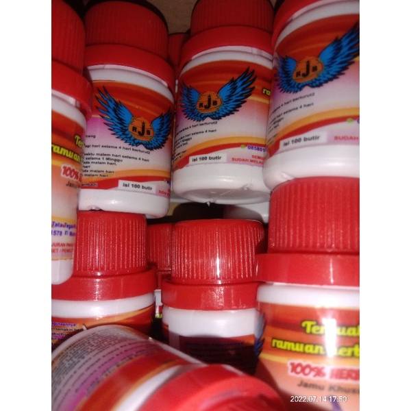 RJB Jamu Merpati Kolong/Jamu Herbal Merpati/Penambah Stamina Burung/SUPLEMEN BURUNG MERPATI KOLONG/M