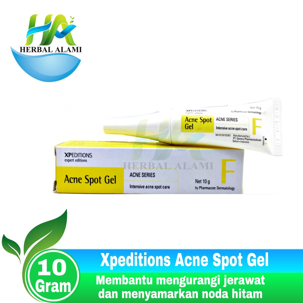 Xpedition Acne Spot Gel Acne Series - Obat Jerawat