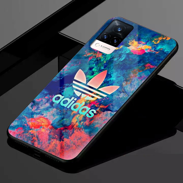 [K82] Softcase Kaca Vivo V21 5G - Case Vivo V21 5G - Casing Vivo V21 5G - Softcase Kaca