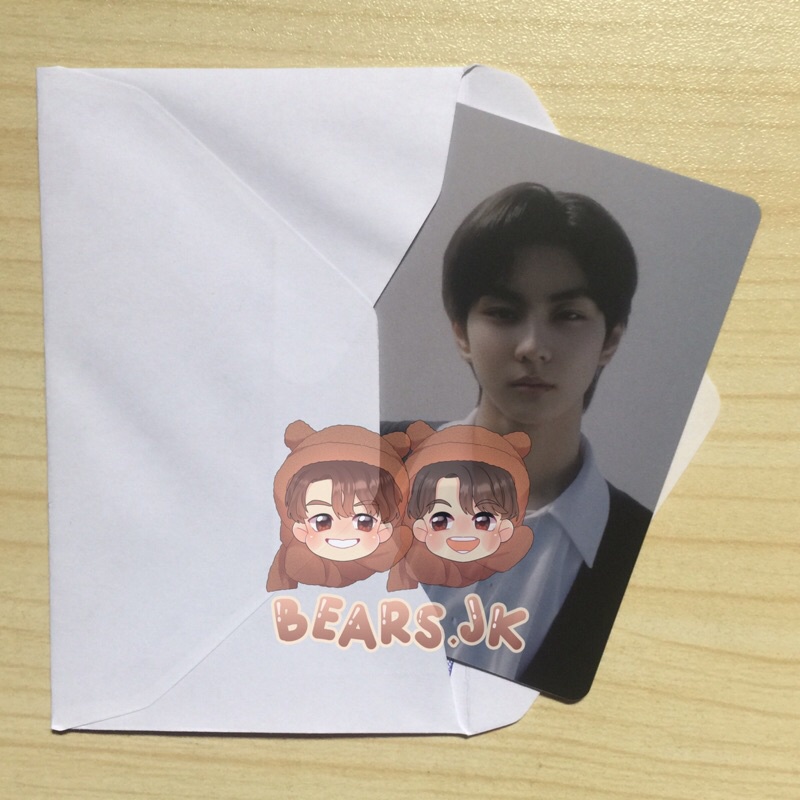 LUCKY DRAW HYBE INSIGHT JUNGWON DIMENSION: ANSWER LD JW DA D:A