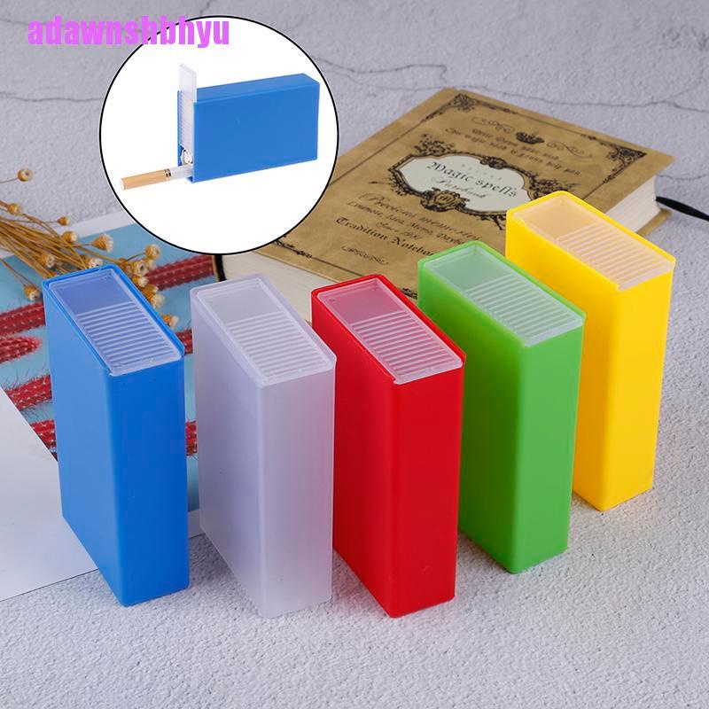 1 Pc Kotak Holder Rokok Bahan Plastik