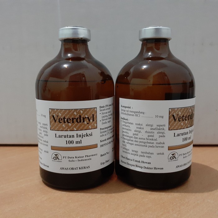 VETERDRYL 100ML