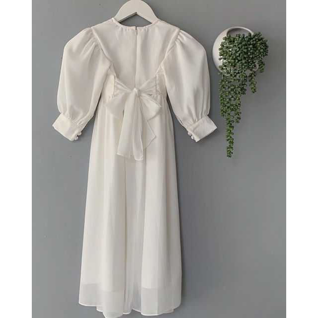 FLORENCE DRESS PREWEDDING BRIDESMAID ALA KOREA VINTAGE-1