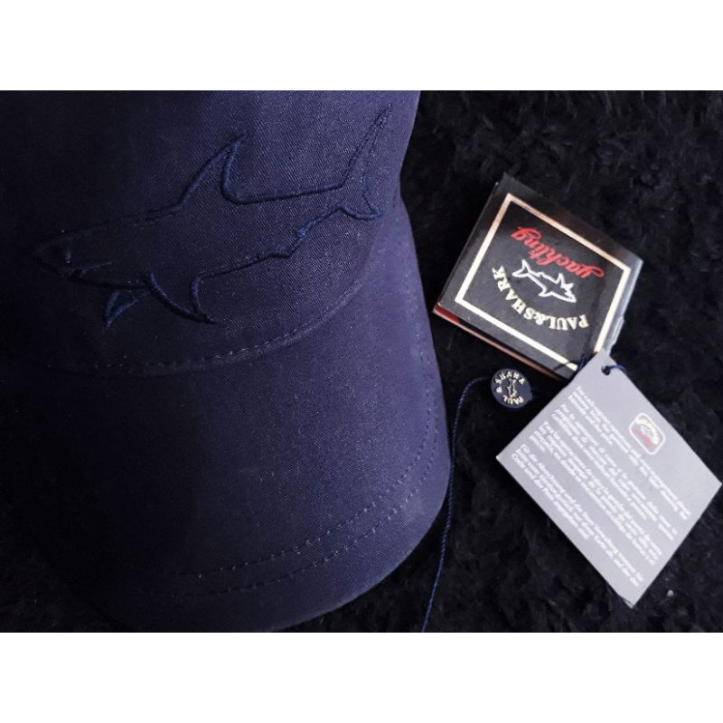 Paul and Shark Yacthing Embroired Polo Navy Cap