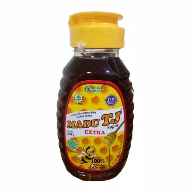 

Madu TJ super EXTRA 250 gr