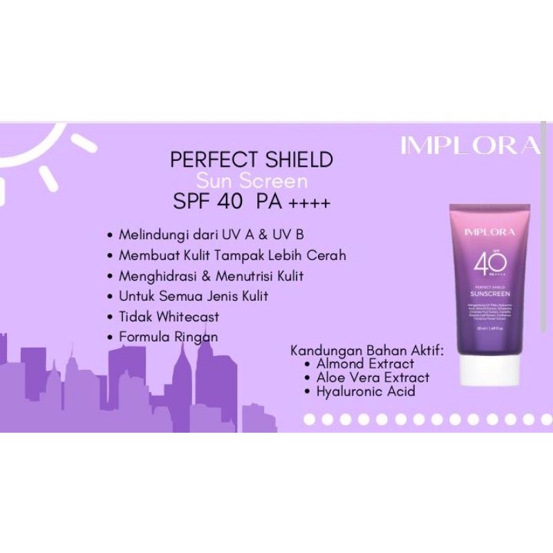 IMPLORA Face Care Indonesia / Skincare Facial Wash Essence Toner Serum Ampoule Day Night Eye Cream Sunscreen Mask / Pelembab Moisturizer Masker Gel Body Lotion Perfume Acne Brightening / Make Up Hair Color Lip Liptint Eyebrow Nail Polish / Paket Wajah Set