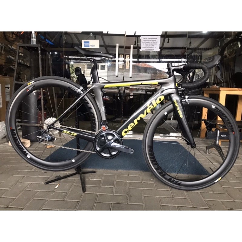 SEPEDA CERVELO S3 SECOND