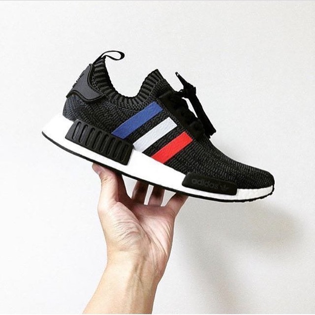 nmd tri colour