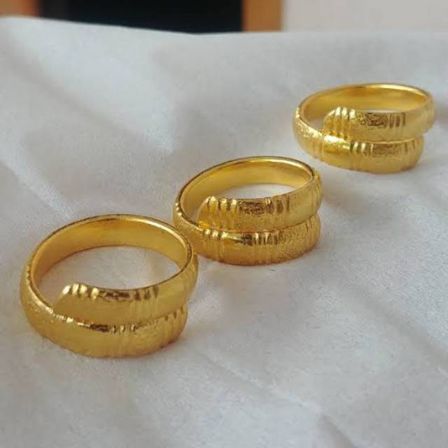 Cincin Emas 24k Kadar 800 Indonesia