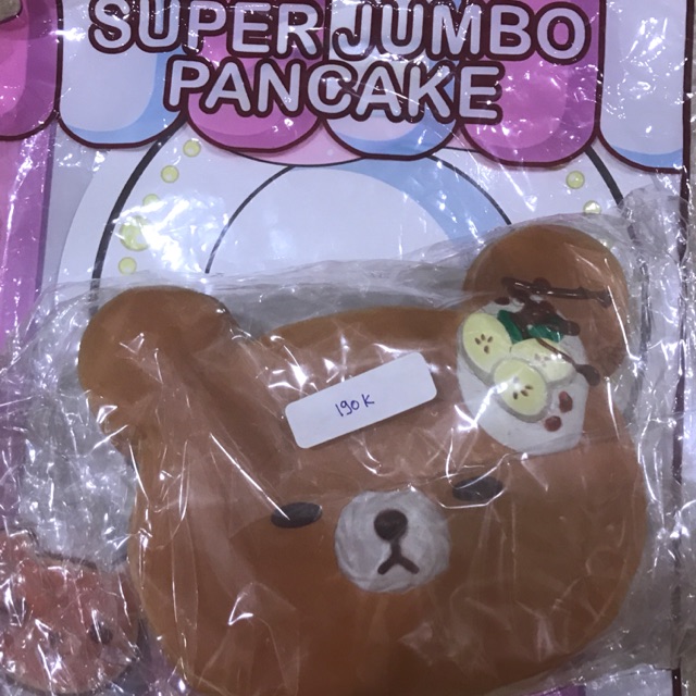 puni maru super jumbo pancake banana squishy