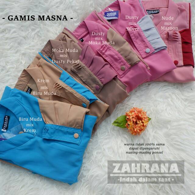 Gamis Masna Zahrana
