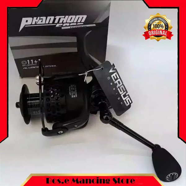 Reel Pancing Fishing Spining Versus Phanthom 6000 11 1bb Ball Bearin