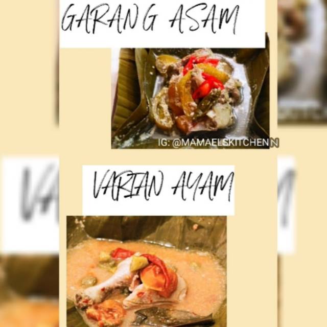 

GARANG ASAM VARIAN AYAM KHAS SOLO MAMAELSKITCHEN