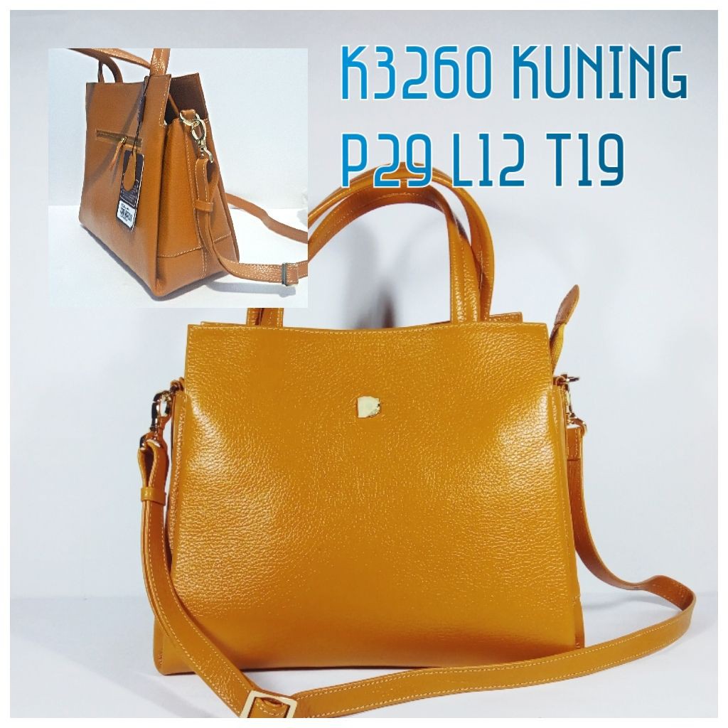 Tas Papillon Original K3260 Kuning