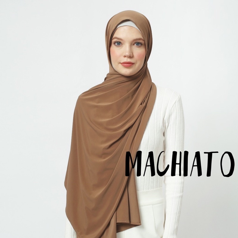Pashmina Jersey Premium Breathable Anti Bau