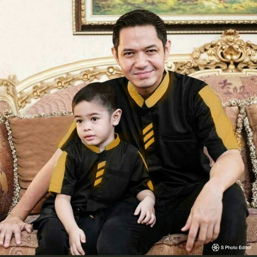 Couple Markos - Pakaian Pria - Couple Muslim Ayah&amp;Anak  Terbaru