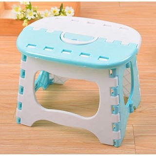  Kursi  Lipat Mini Plastik  Anak Serbaguna Foldable Chair 