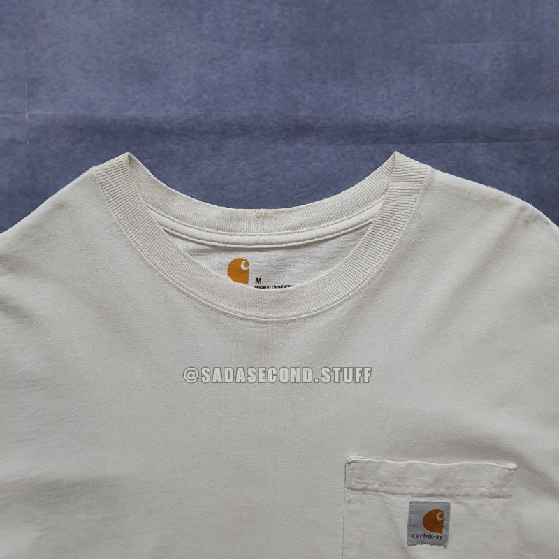 Carhartt Pocket White