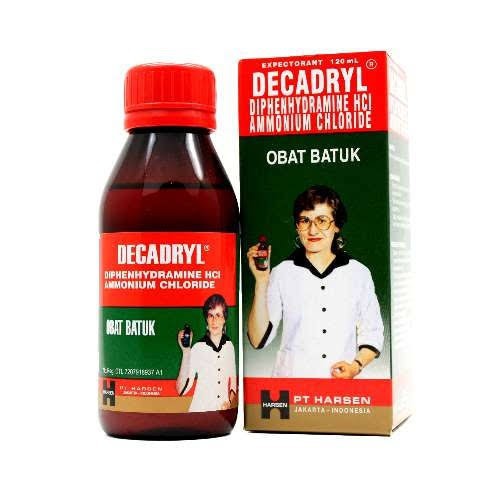 DECADRYL SIRUP 60 ML &amp; 120 ML