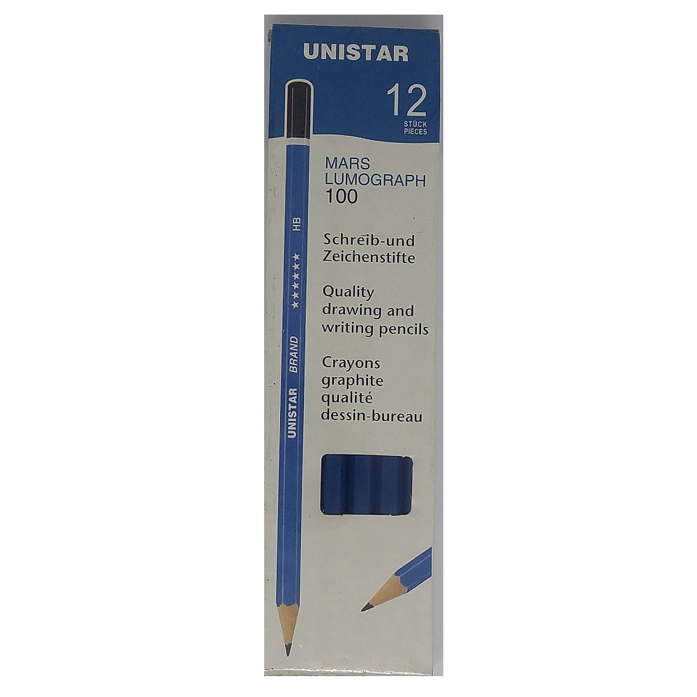 Pensil tulis UNISTAR Pencil HB / 2B - 1 lusin