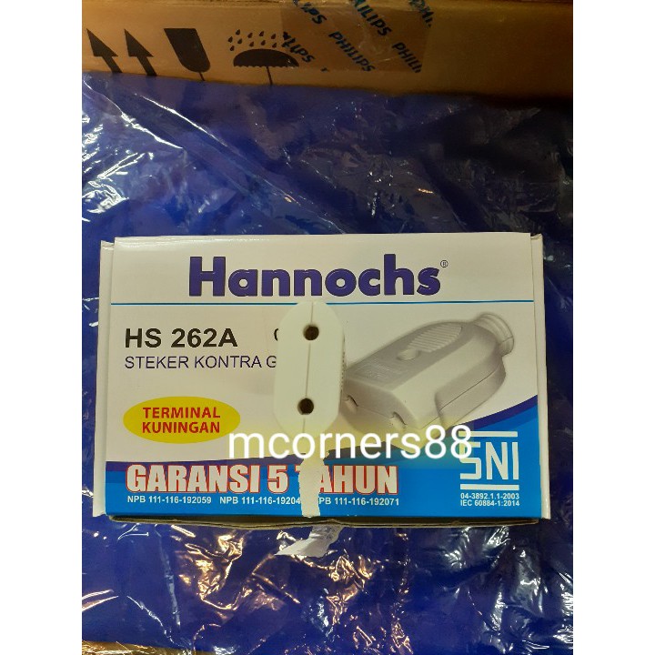 Hannochs Kontra Gepeng Putih - HS262A