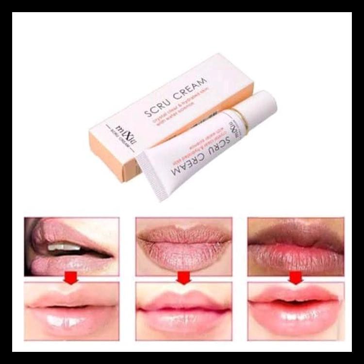 Terpercaya Mixiu Scru Cream Bibir Terlaris]