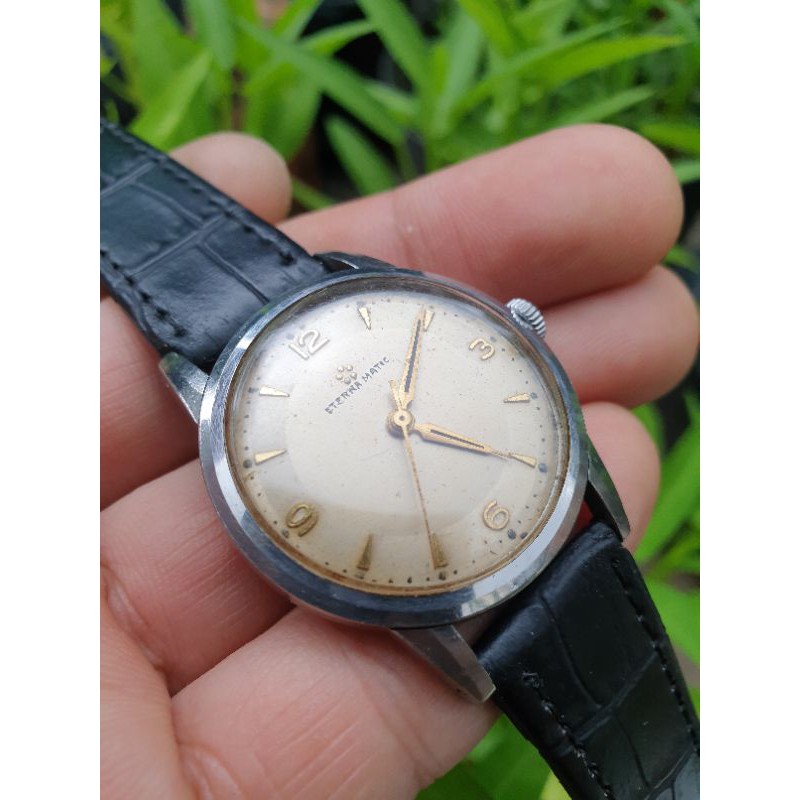 Jam Vintage Eternamatic made in Swiss