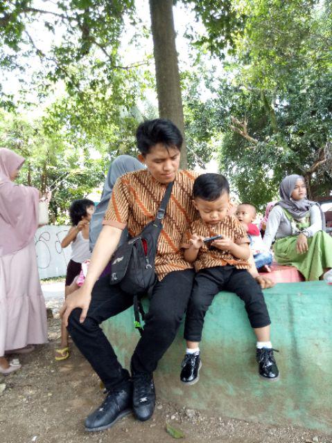 Kemeja Batik Anak Dan Dewasa