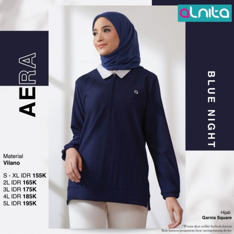 ATASAN BLUS WANITA AERA ALNITA