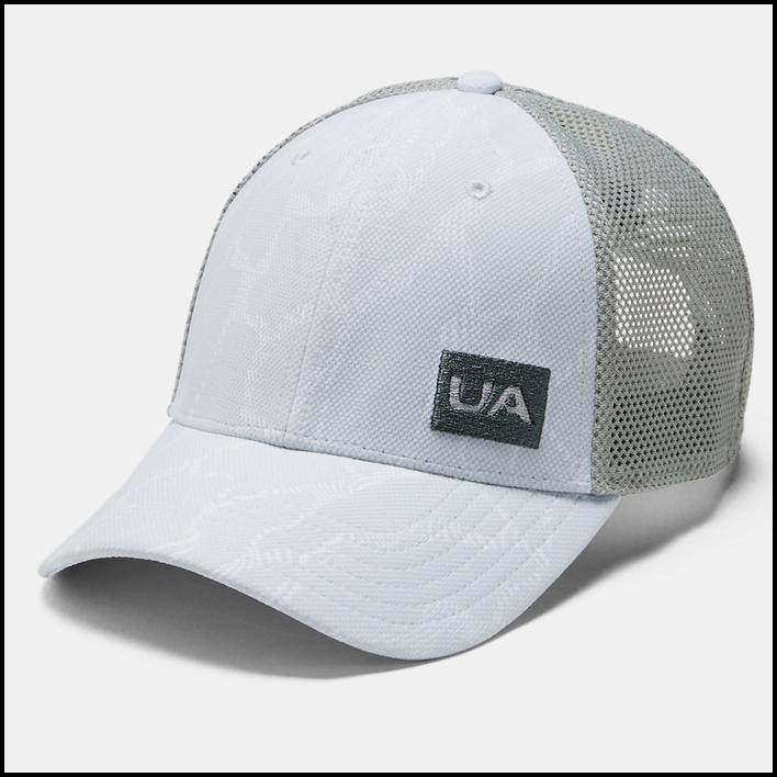 Promo Terbatas - Men’S Ua Trucker Blitzing Cap (White)