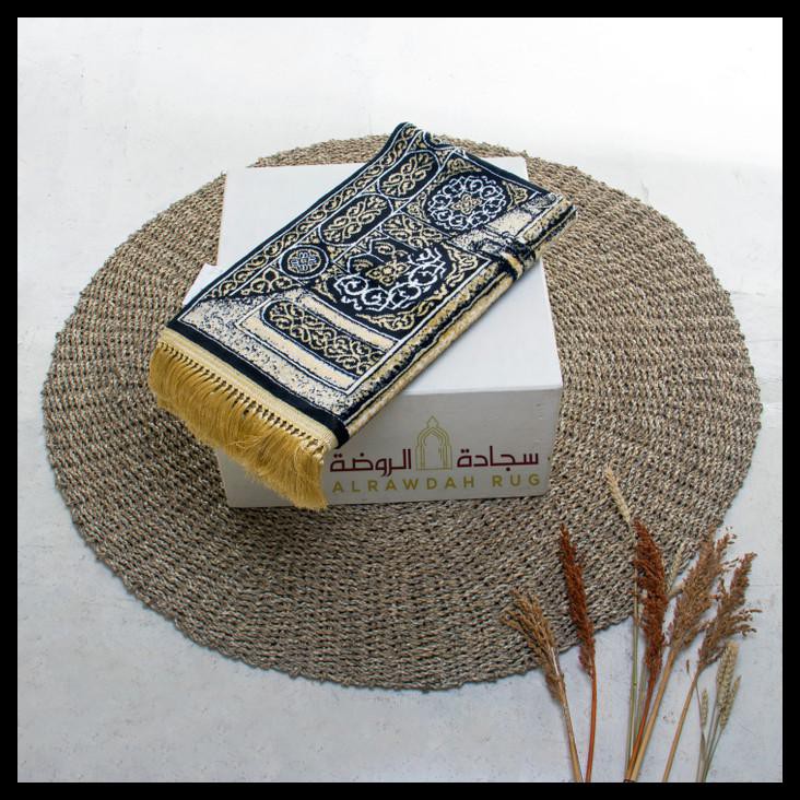 HOT DEAL SAJADAH ALRAWDAH BAB AL KA'BAH (MULTAZAM) 